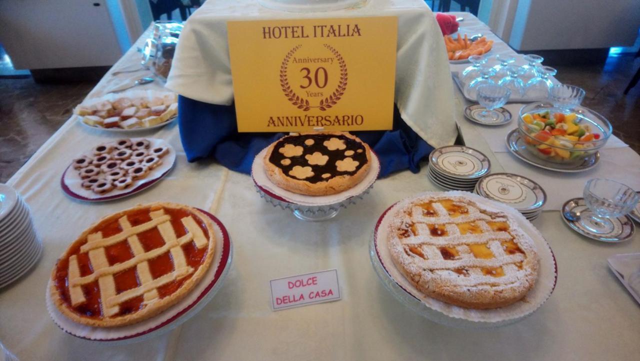 Hotel Italia Марина-ди-Масса Экстерьер фото