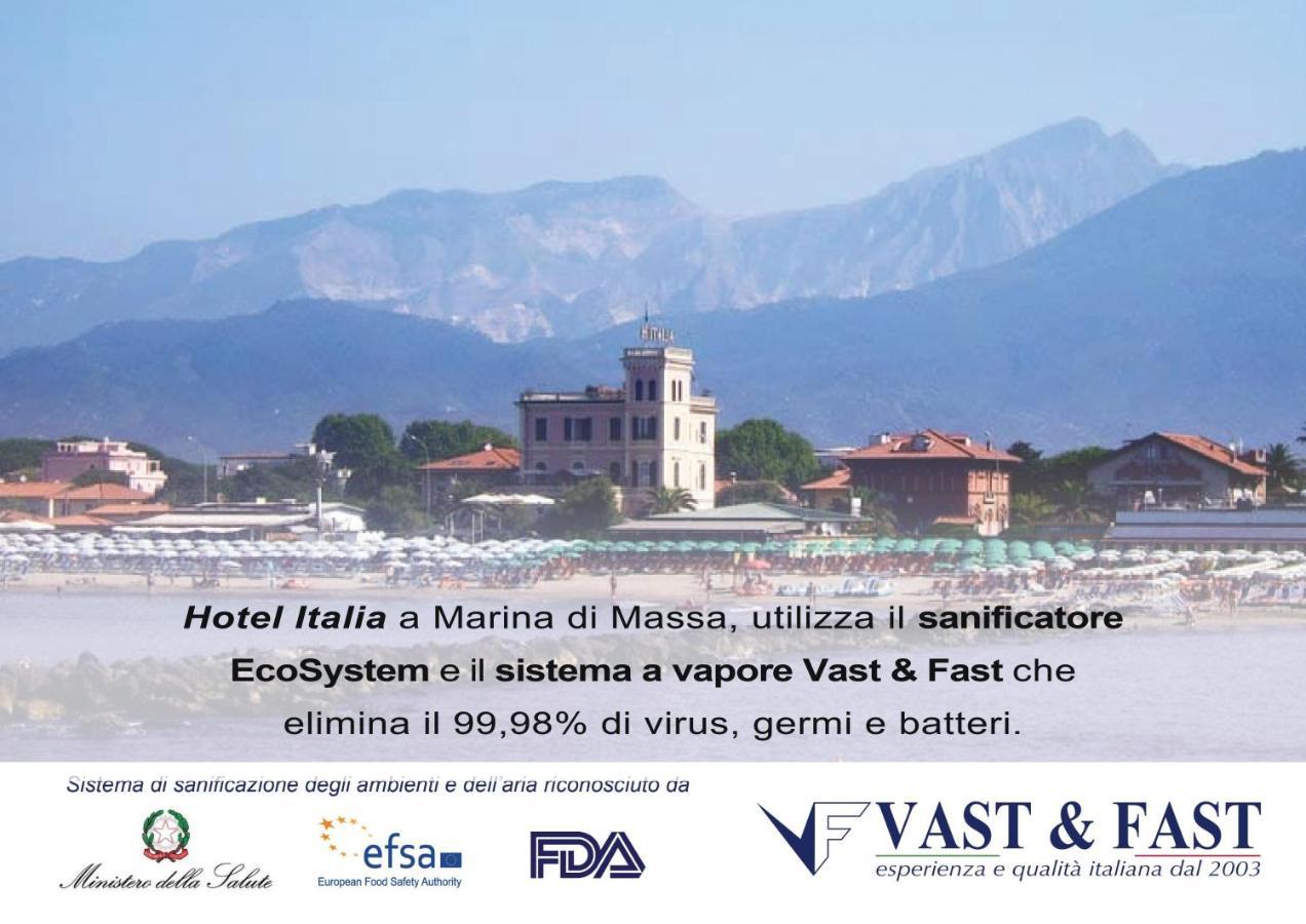 Hotel Italia Марина-ди-Масса Экстерьер фото